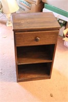 Small Nightstand with Drawer