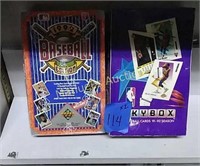 CHOICE OF 1992 UPPER DECK BASEBALL CARDS BOXED SET