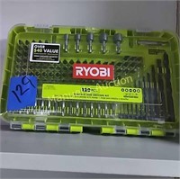 RYOBI 120 PCS. DRILLING & DRIVING KIT