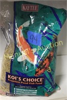 KOI’S CHOICE PREMIUM POND FISH FOOD