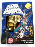1977 Star Wars C-3PO Costume & Mask