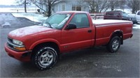 1999 Chevrolet S10 LS