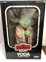 1980 Empire Strikes Back Yoda Hand Puppet