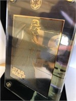 Star Wars Trilogy Limited 24k Gold Darth Vader