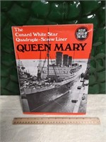 CUNARD QUEEN MARY BOOK
