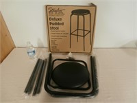 NEW DELUXE PADDED STOOL