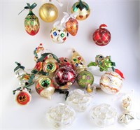 Collection of Waterford Society Ltd Ed Ornaments