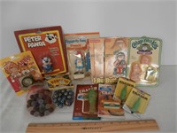 UNOPENED LOGO LICENSED ERASERS AND MORE