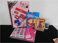 BARBIE TRADING CARDS & FASHION DOLL CLOTHES