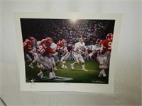 Signed Daniel Moore "The Comeback" Print