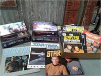 Star Trek Magazines and cards