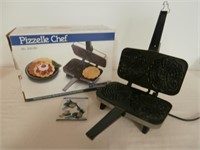 PIZZELLE CHEF WAFFLE MAKER