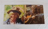 Lot Of John Denver Records Vinyl