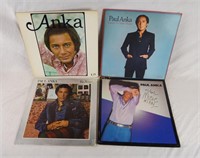 Lot Of Paul Anka Records Vinyl