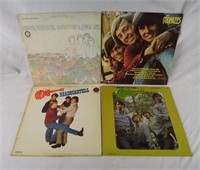 Lot Of 3 Original Monkees Records Colgems Mono