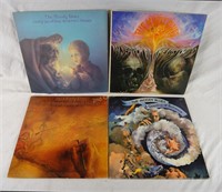 Lot Of The Moody Blues Records Vinyl Albums