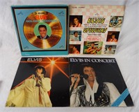 Lot Of Vintage Elvis Records Vinyl Albums