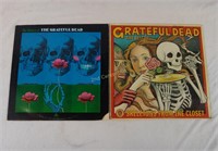 2 Grateful Dead Records Best Of & History Of
