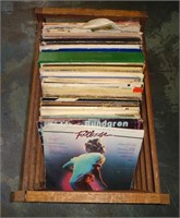 Crate Full Of Records Vinyl Footloose & More