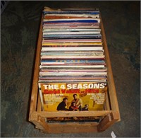 Crate Full Of Records Vinyl Classics & More