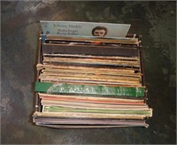 Box Lot Of Records Vinyl Classics & More