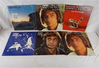 Lot Of Barry Manilow Records Vinyl