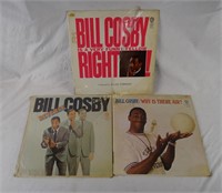 Lot Of 3 Bill Cosby Records Vinyl Revenge & More