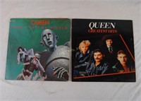 2 Queen Vinyl Records Greatest Hits News World