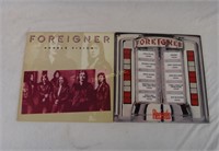 2 Foreigner Records Greatest Hits Double Vision