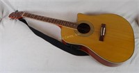 Harmony Acoustic Electric Guitar