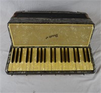 Vintage Hohner Verdi Accordion Instrument