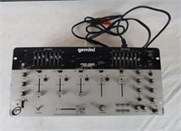 Gemini Pmx-1800 Stereo Mixer Dj Gear
