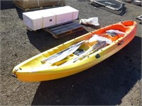 Unused 12' 2-Man Kayak