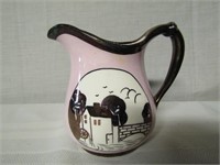 Painted Pitcher 5 1/2"Tall