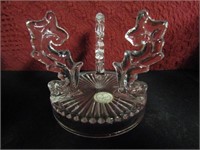 Crystal Stand 3 3/4"Tall