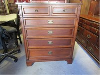 6 Drawer Chest  44"Tall 36"Wide 19 1/2"Deep