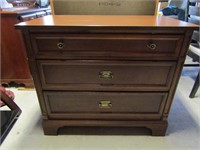 3 Drawer Chest with Mirror 31"Tall 36"Wide 19"Deep