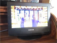15" Craig HD LCD TV No Remote Works