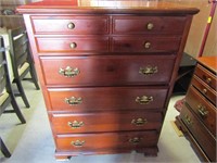 5 Drawer Chest 49"Tall 36"Wide and 18"Deep
