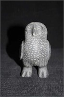 INUIT  OWL CARVING