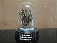 "Our Sons Our Brothers Our Friends" Sculpture