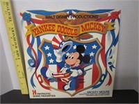 Disney Mickey Yankee Doodle Mickey Record