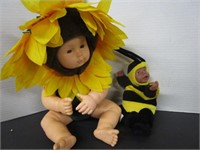 Ann Geddes Sun Flower Babiy & Little Bee