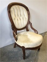 Victorian Ladies side chair