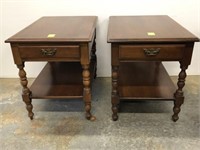 Pair Side/lamp tables