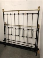 Brass and Metal Bed frame