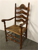Ladder Back arm chair
