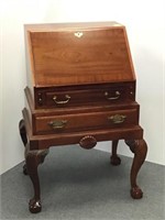 Ball and Claw Foot Secretary Desk