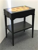 PA Dutch painted flatware storage chest