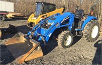 2002 New Holland TC45D utility tractor